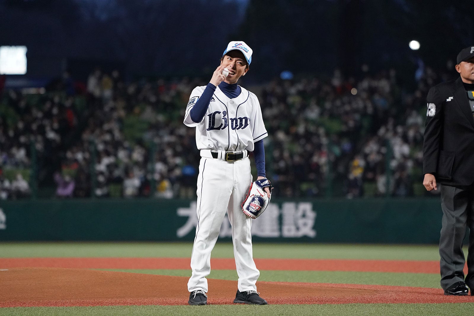 河合郁人（C）SEIBU Lions