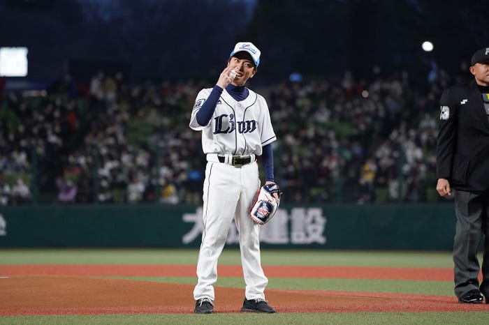 河合郁人(C)SEIBU Lions