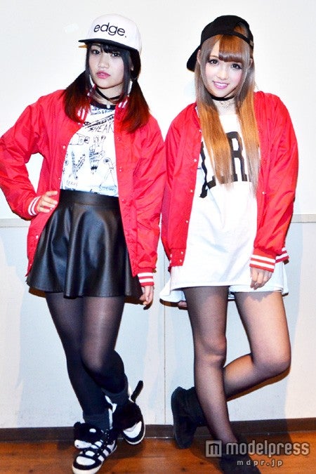 GALDOLL（左から）坂井樹乃、江崎ななほ