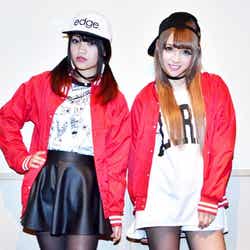 GALDOLL(左から)坂井樹乃、江崎ななほ