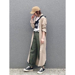 【THE NORTH FACE】でつくる、スポーツMIXコーデ