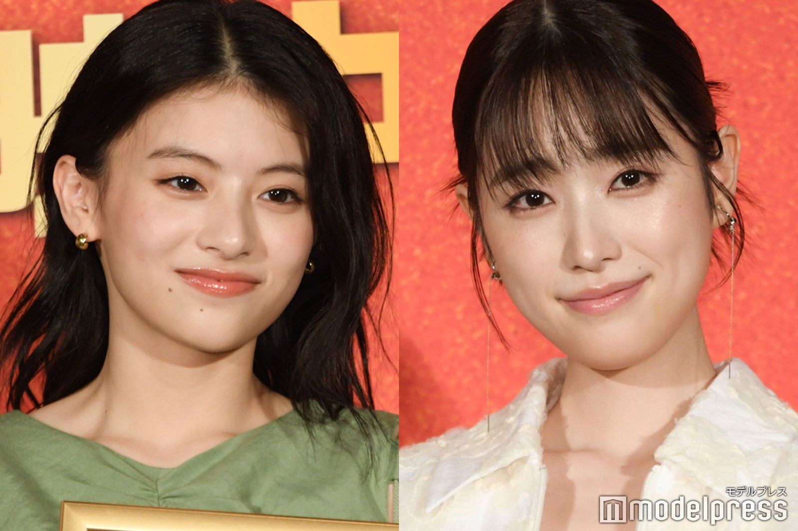 出口夏希が美ウエスト見せ・高橋ひかるは超ミニ丈で美脚大胆披露…デートコーデで華やかスタイルに【赤羽骨子のボディガード】