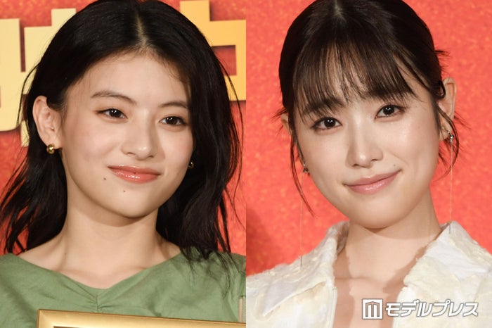 出口夏希が美ウエスト見せ・高橋ひかるは美脚大胆披露…デートコーデで華やかスタイルに【赤羽骨子のボディガード】