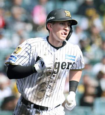 阪神「国産打線」で優勝なるか いまだ外国人野手の出場なし 支配下契約外国人野手はディベイニーのみ