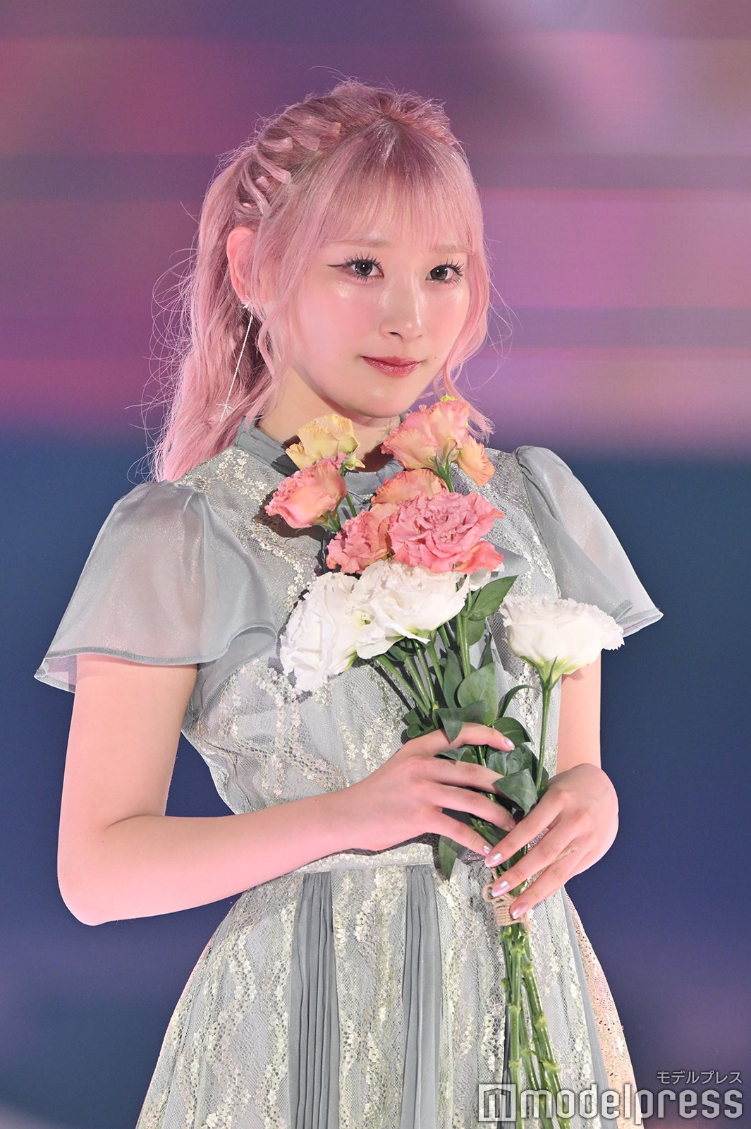 LOVE齋藤樹愛羅、可憐な笑顔でランウェイデビュー【GirlsAward