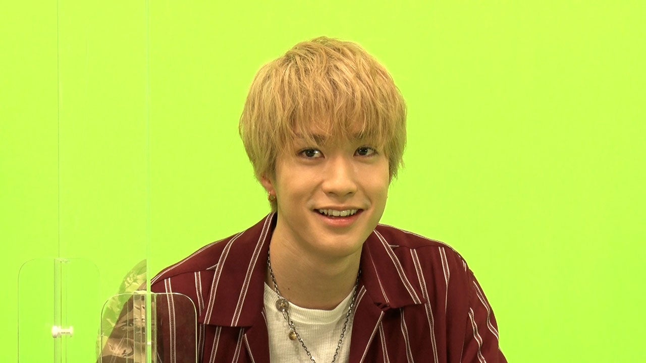 藤原樹／CL「THE RAMPAGEのガチTV」より（提供画像）