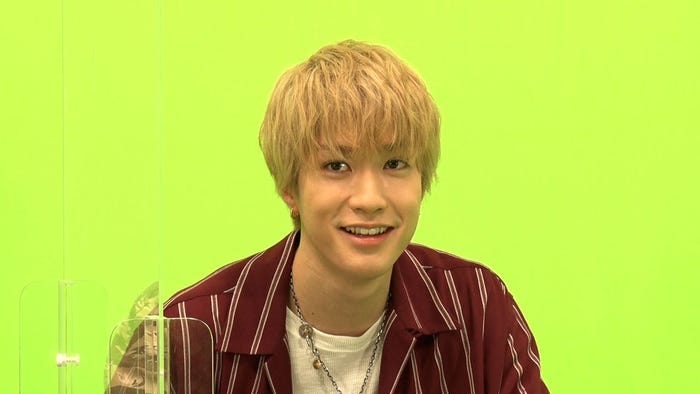 藤原樹/CL「THE RAMPAGEのガチTV」より(提供画像)