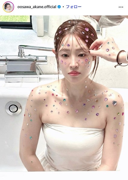 大沢あかねInstagramより