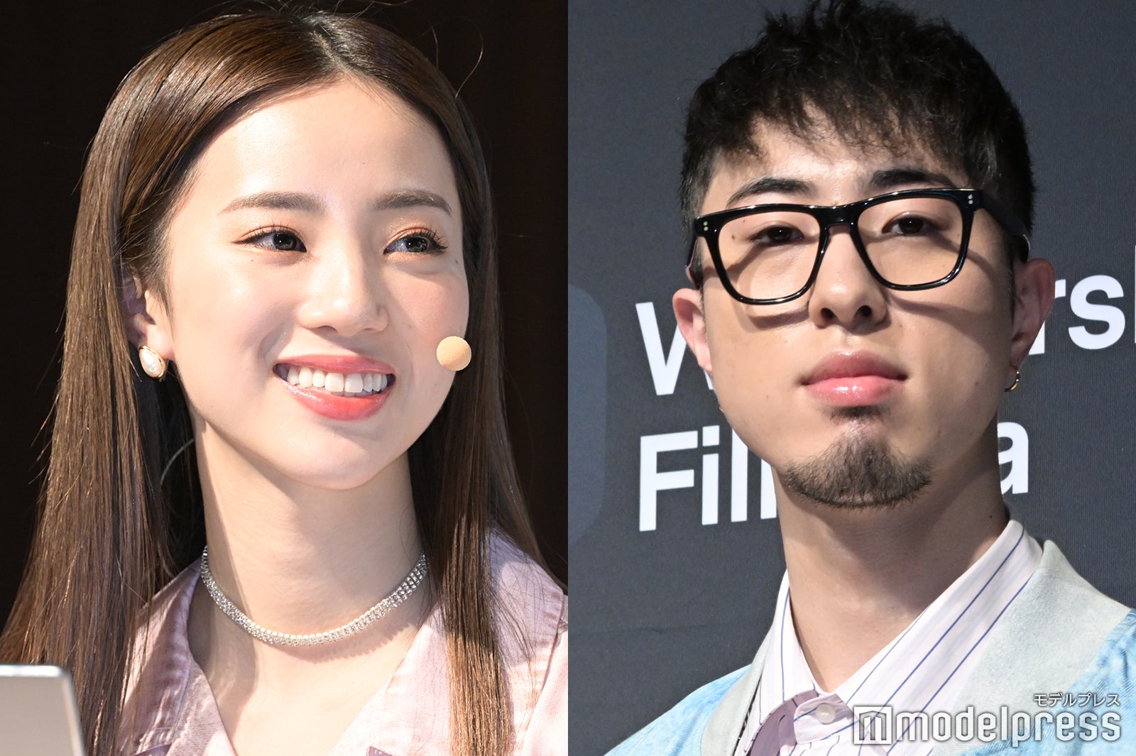 発表会に参加した中町綾、中町JP （C）モデルプレス