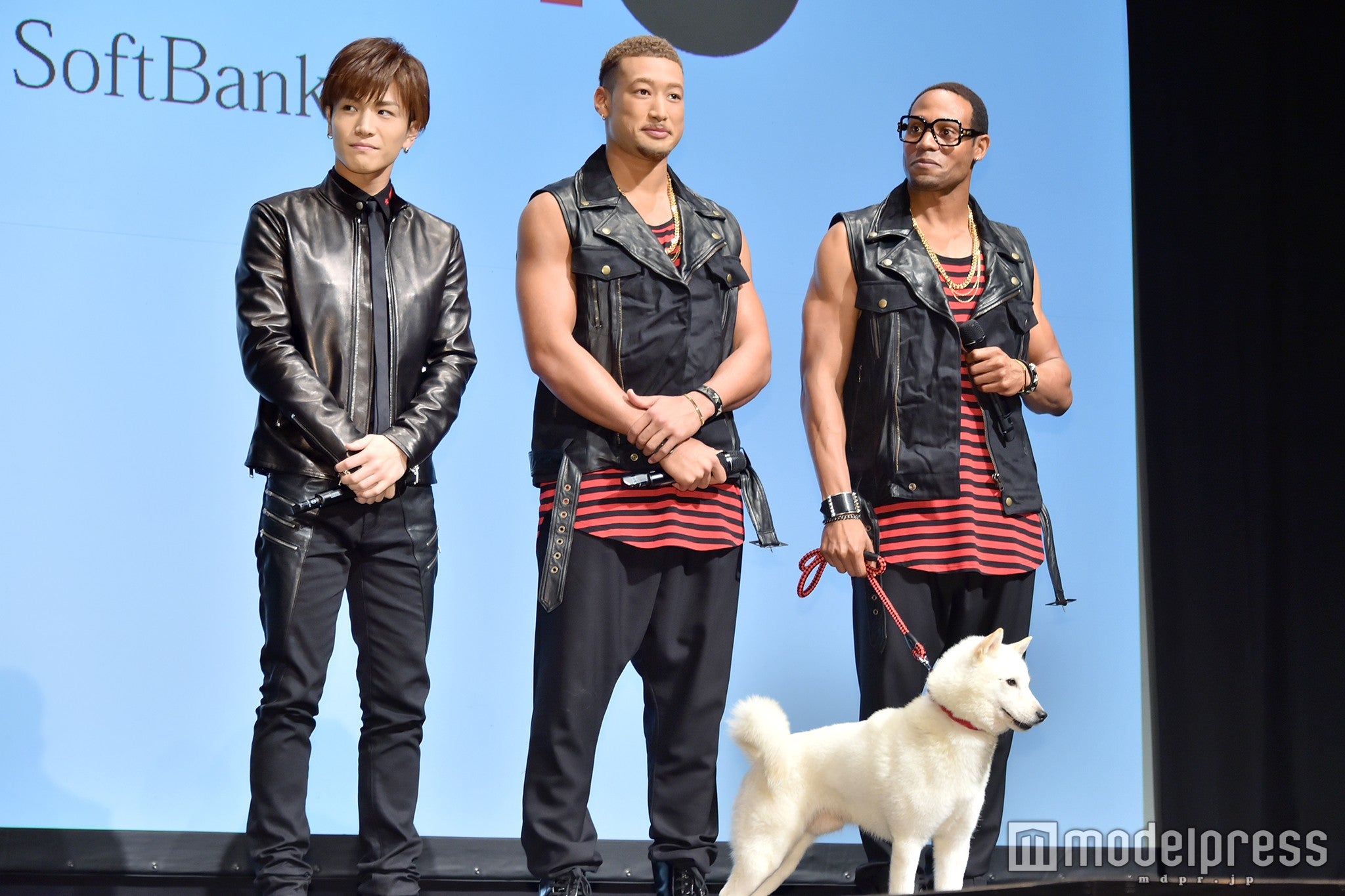 岩田剛典、関口メンディー、ダンテ・カーヴァー（C）モデルプレス