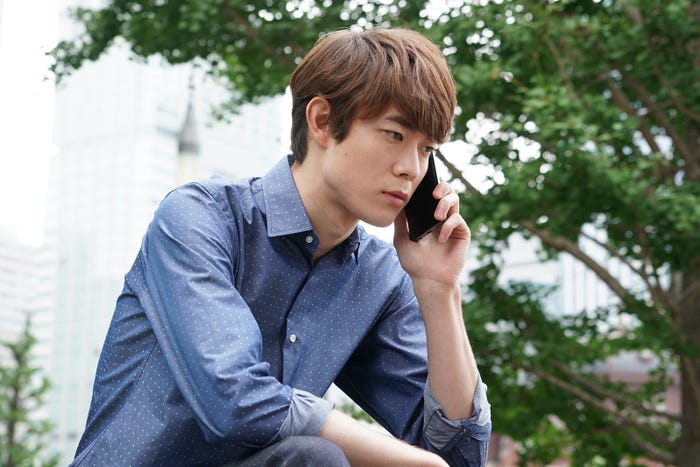 宮沢氷魚/「偽装不倫」第4話より(C)日本テレビ