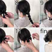 30代 ショートヘアでも着物に似合う髪型は作れる 自分でできる簡単カタログ モデルプレス 30代 ショートヘアでも着物に似合う髪型は作れる 自分でできる簡単カタログ モデルプレス