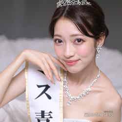「ミス青山コンテスト2023」グランプリを受賞した大平ひかるさん（C）モデルプレス