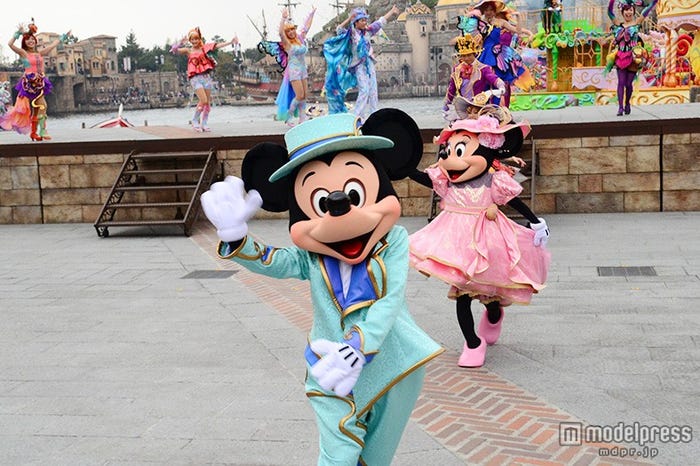 ディズニーシー「ファッショナブル・イースター」ミッキー