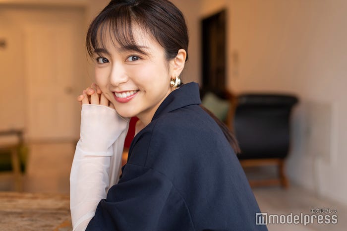 佐久間みなみアナ (C)モデルプレス