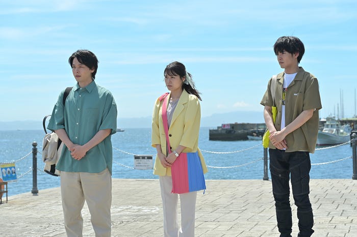 中村倫也、有村架純、赤楚衛二「石子と羽男―そんなコトで訴えます?―」(C)TBS