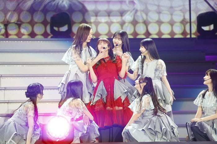 「乃木坂46与田祐希 卒業コンサート」(提供写真)