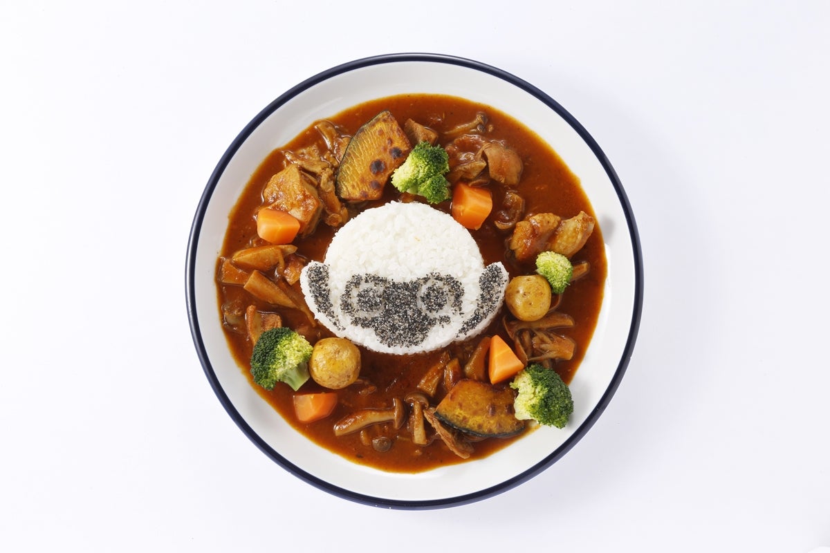 アメデオのチキンカレー（C）NIPPON ANIMATION CO．，LTD．