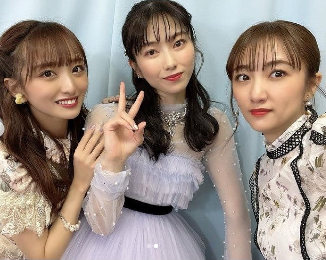 高橋みなみ＆横山由依＆向井地美音、“AKB48歴代総監督3ショット”に反響「最強の美人3姉妹」
