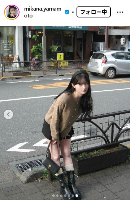 山本望叶Instagramより