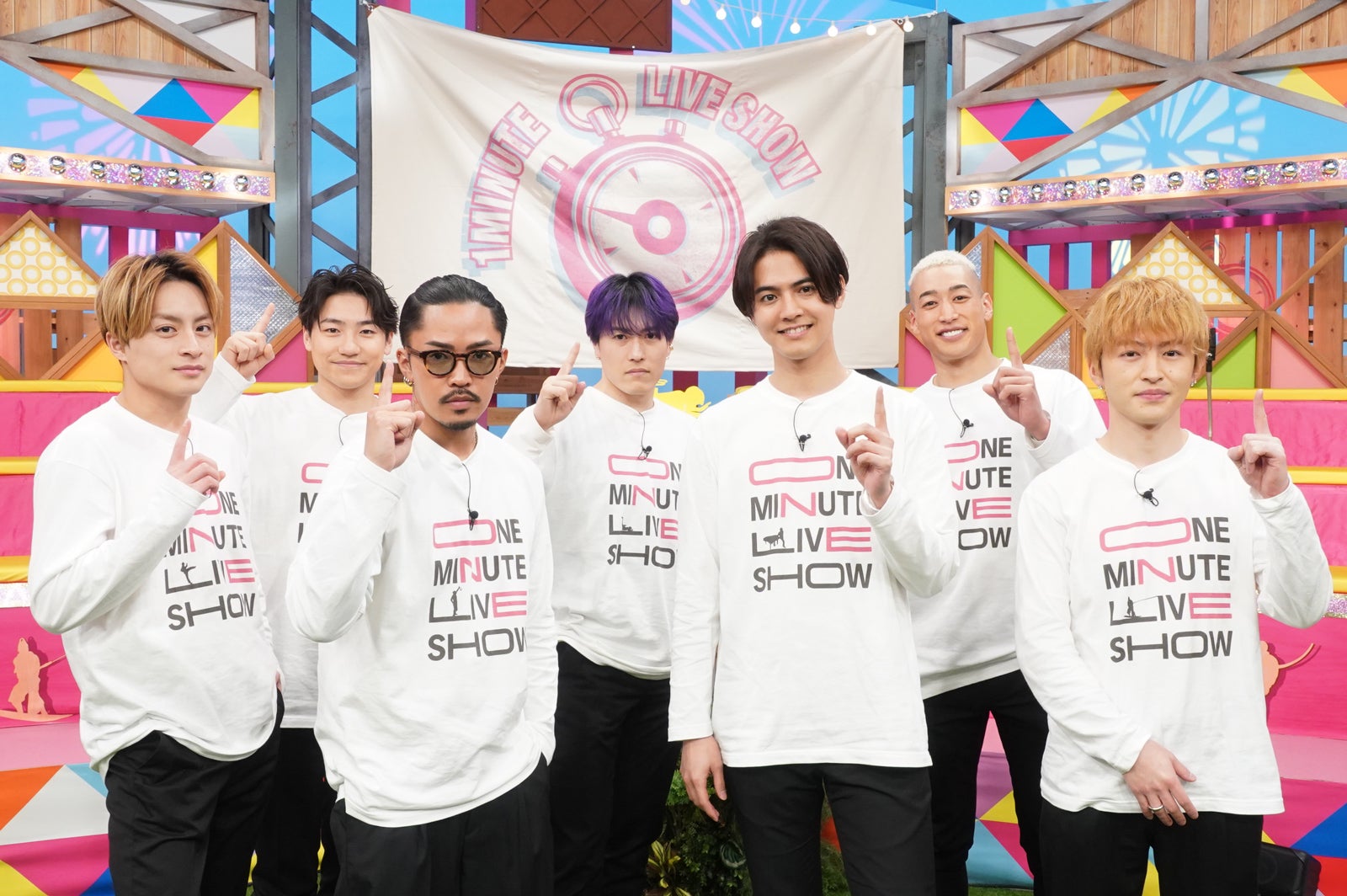 GENERATIONS、地上波初レギュラーへの意気込み語る　白濱亜嵐「恥じらいとプライドを一旦中目黒に置いてきた」