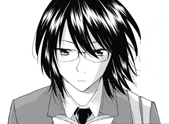 原作イラスト(C)柳本光晴/小学館 ビッグコミックスペリオール