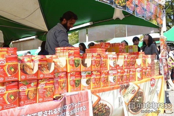 出店／画像提供：ナマステ・インディア事務局