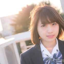 日本一かわいい女子高生の“りこぴん”こと永井理子さん（C）モデルプレス