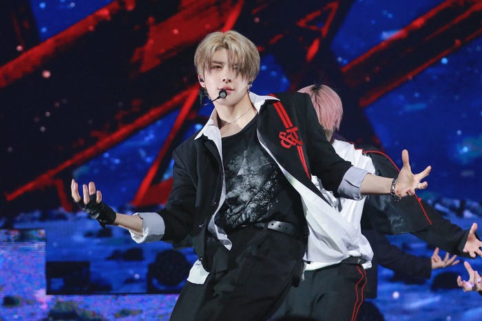 MAKI/「2024 &TEAM CONCERT TOUR ‘FIRST PAW PRINT’」最終公演より(C)HYBE LABELS JAPAN