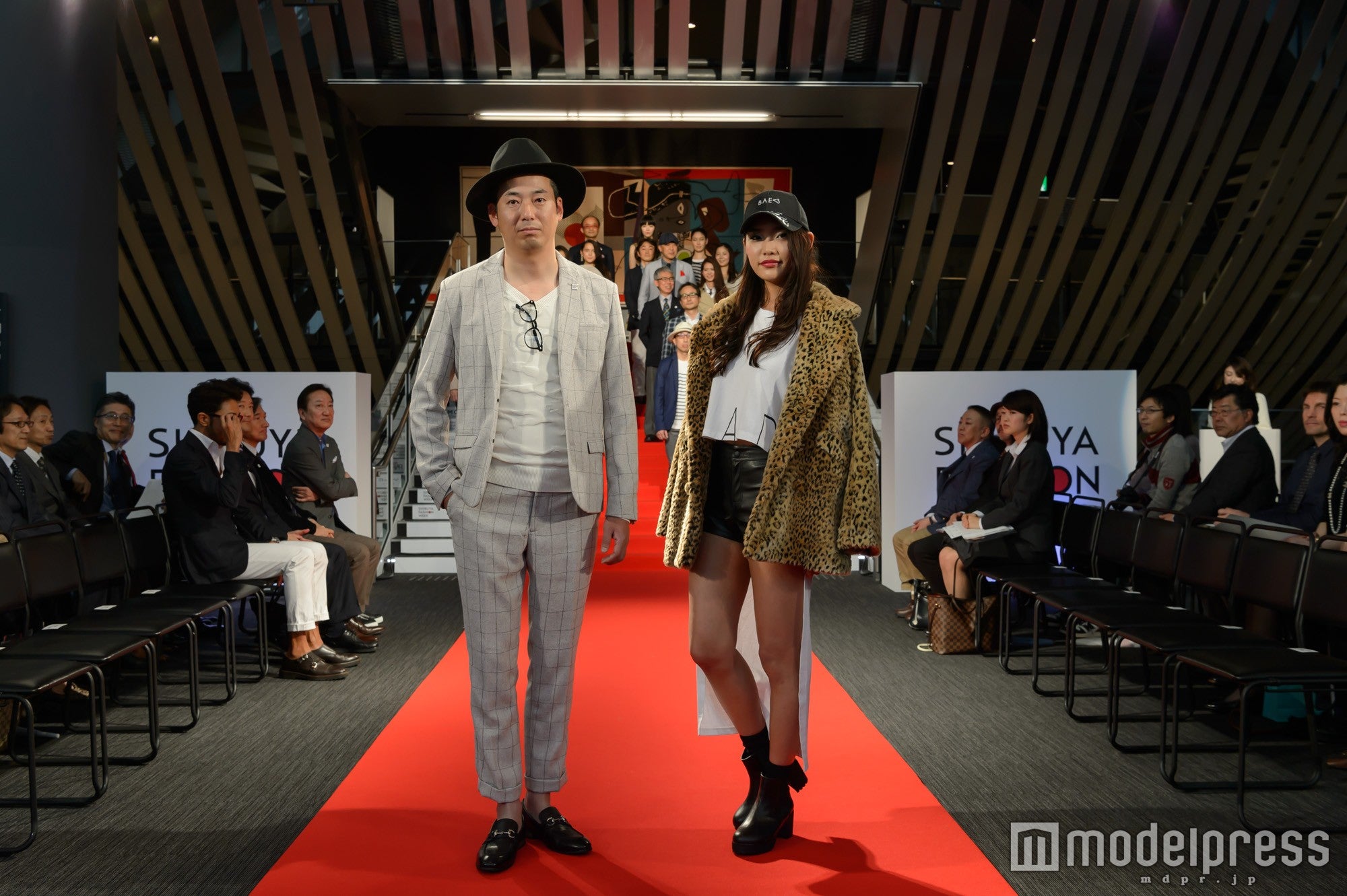 「第5回 渋谷ファッションウイーク」オープニングレセプションの様子