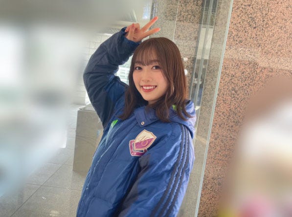 北川悠理オフィシャルブログより