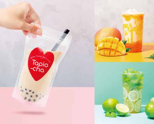 タピオカ専門店「タピオチャ」路面店が横浜中華街に新オープン