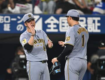 阪神 藤川監督「同点までであればブルペンの勝負」逆転許さなかったリリーフ陣を評価 衝突アクシデントの高橋には「問題ないかなというところ」