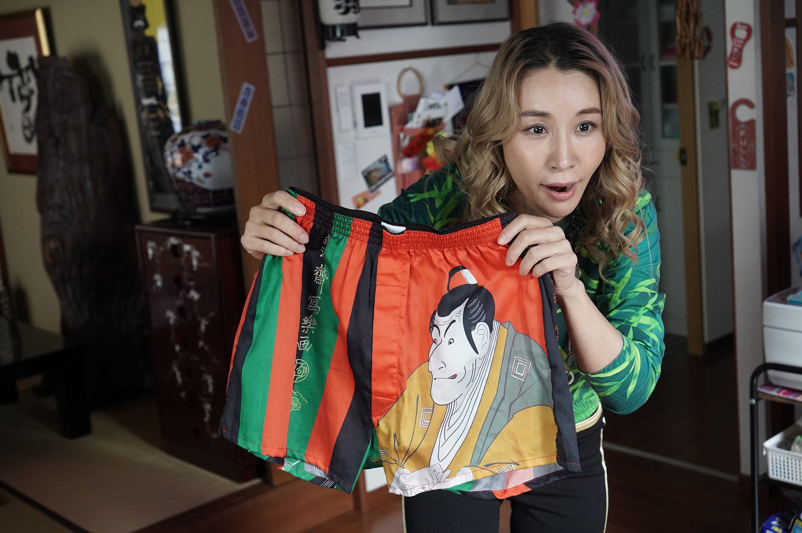 鈴木紗理奈／「ナンバMG5」第8話より（C）フジテレビ