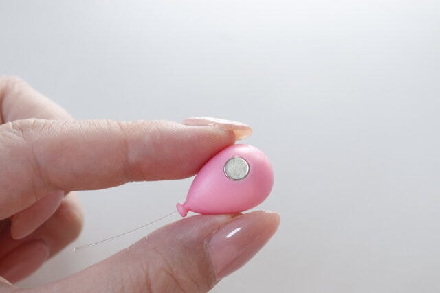 セリアのマグネットが強力な風船マグネット