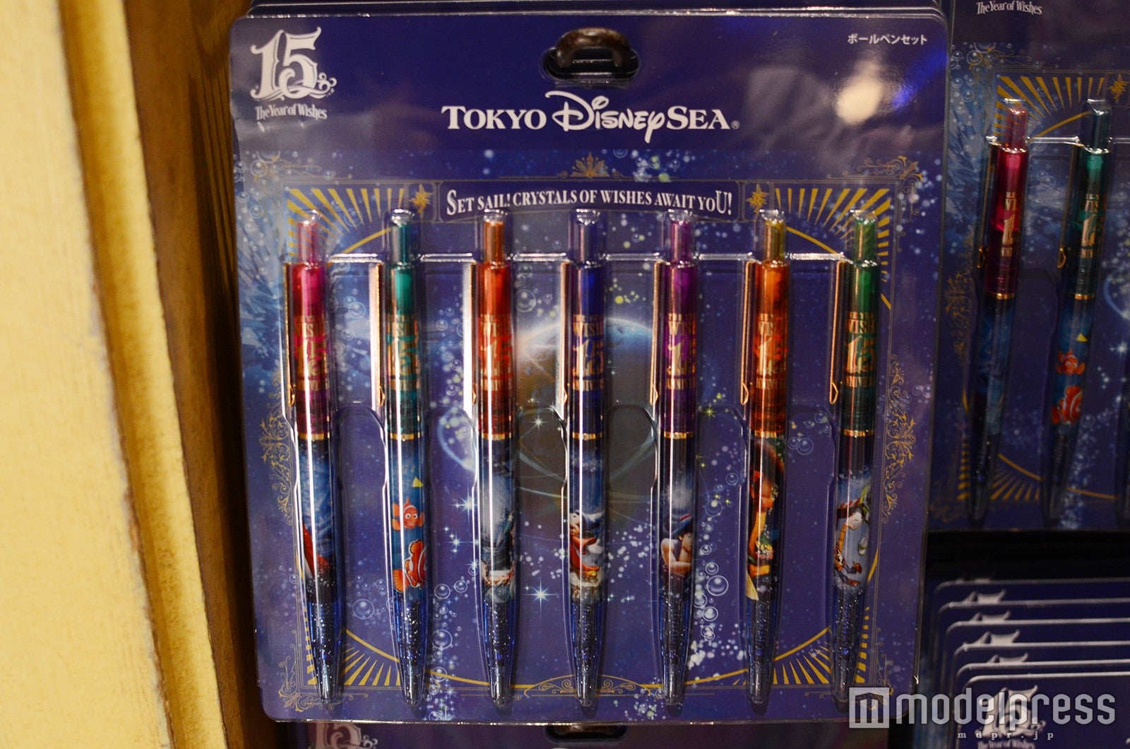 ボールペンセット￥2800（C）モデルプレス