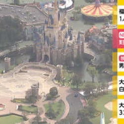 過去最大の赤字 東京ディズニーリゾート休業で
