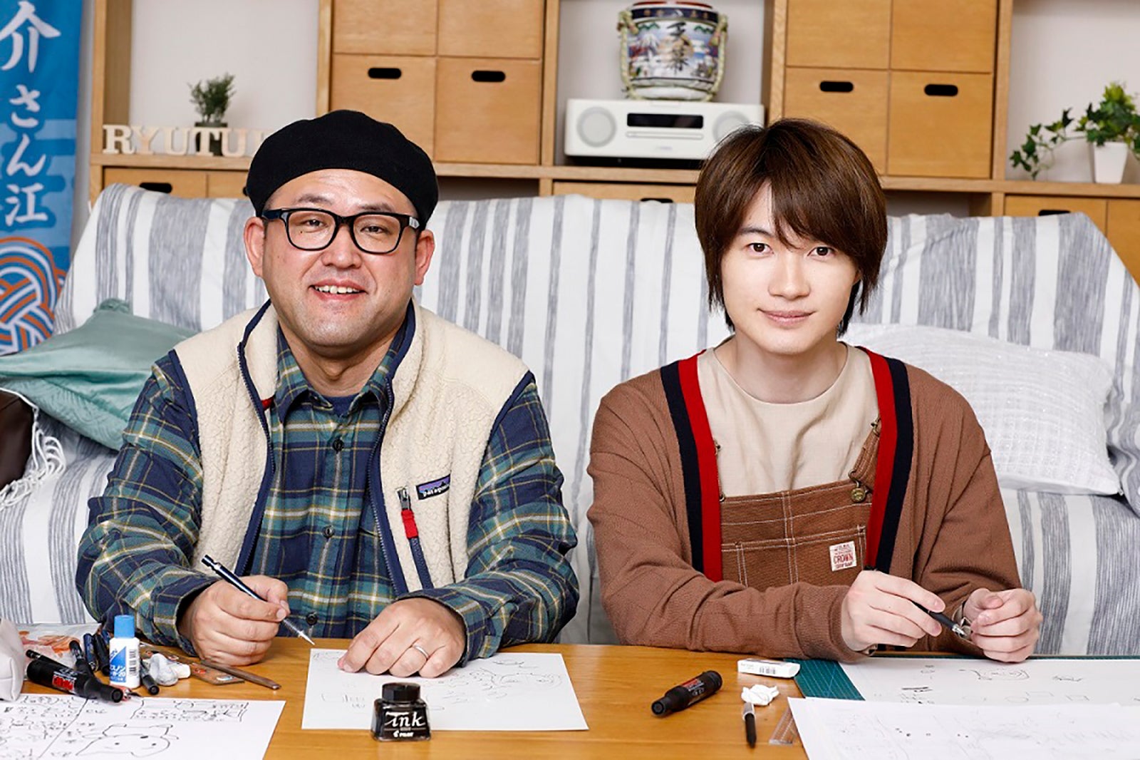 （右）神木隆之介（提供写真）