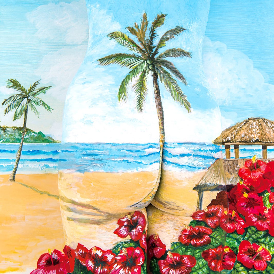 ケツメイシ「ヤシの木のように／カラーバリエーション／君との夏」（8月3日発売）ジャケット