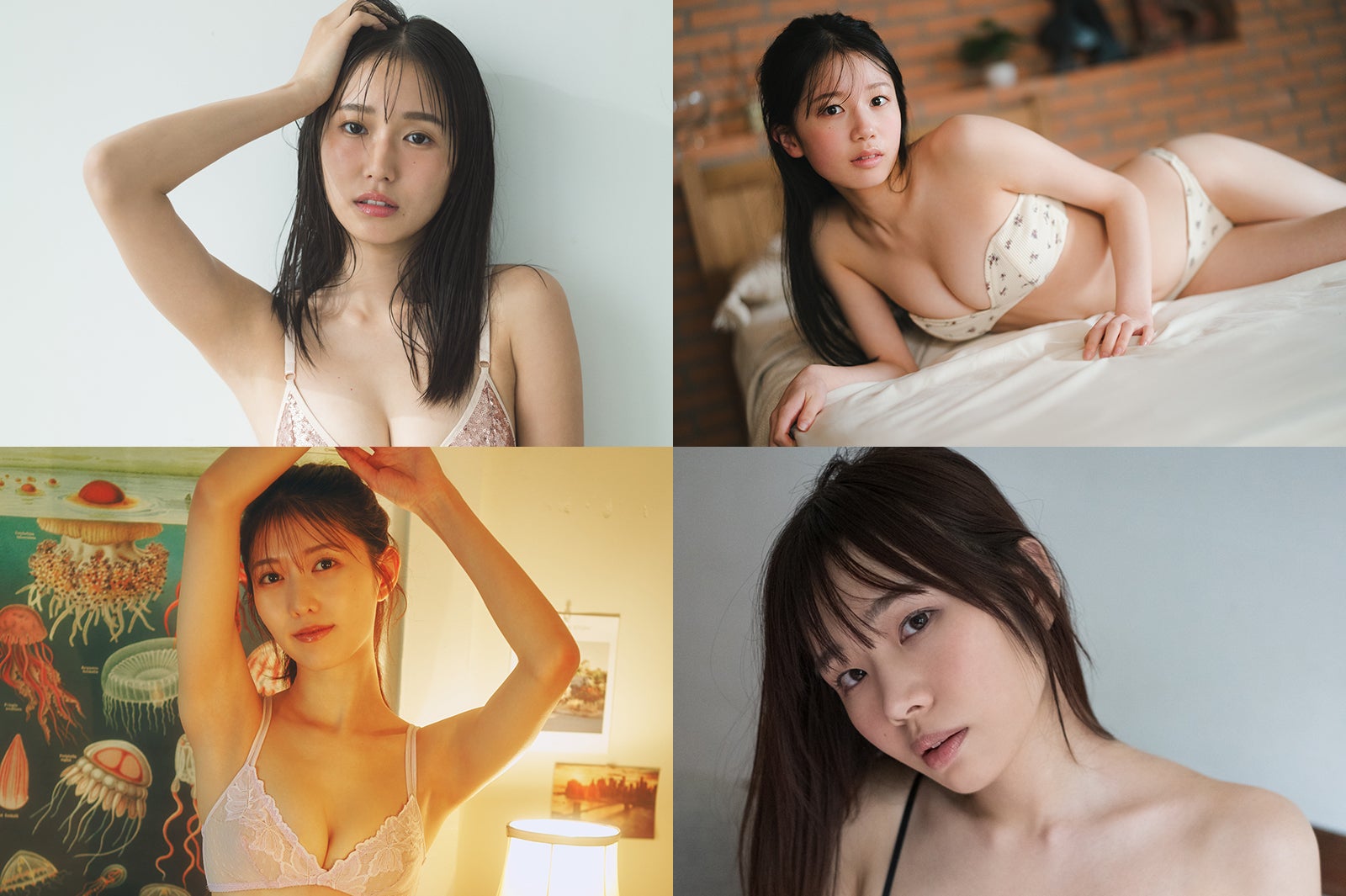 ファンクラブプラットフォーム「ミーグラム」クリエイターが多数出演　グラビア企画「GIRLS graph.」第8弾発売決定