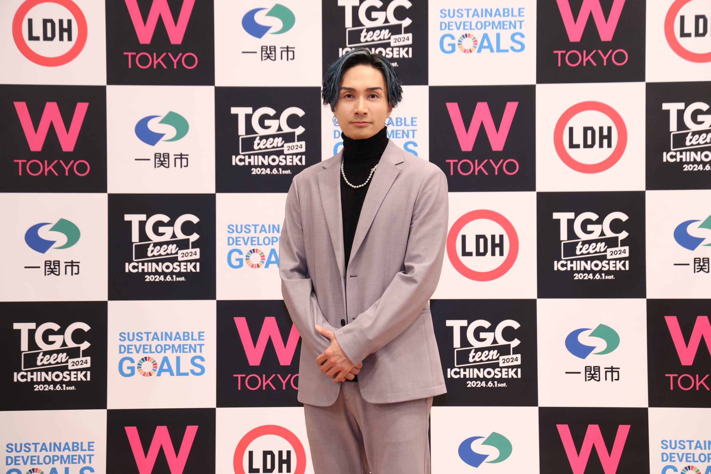 橘ケンチ（C）W TOKYO×LDH JAPAN 記者発表会