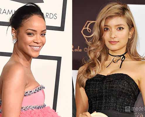 グラミー来場のローラ、世界の歌姫リアーナと会話