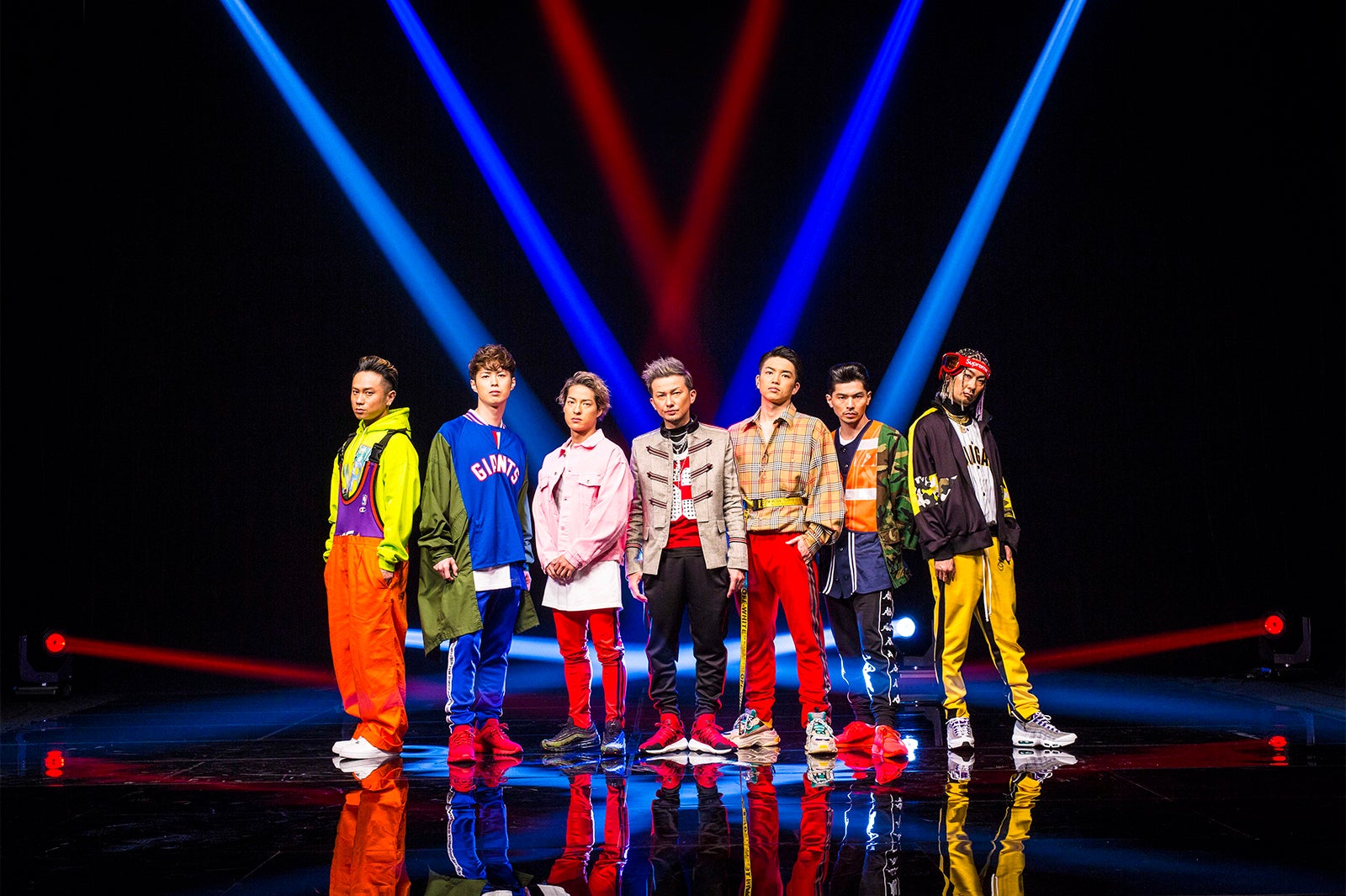 DA PUMP （提供写真）