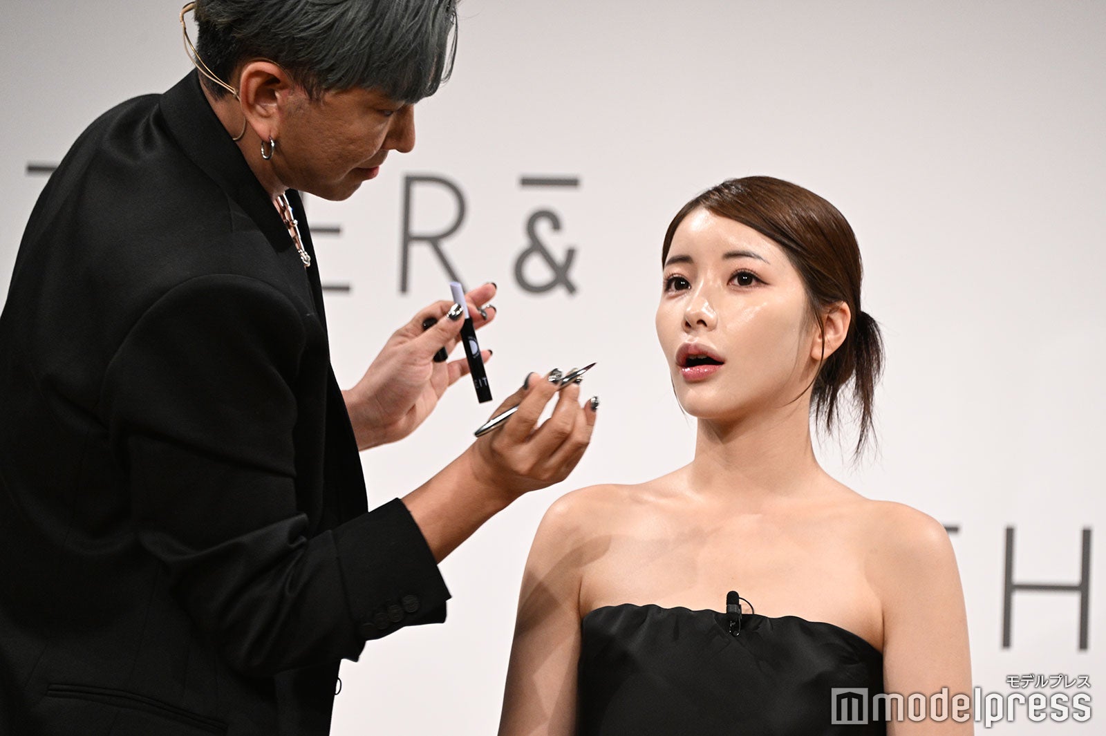 いむたん氏、えみ姉（C）モデルプレス