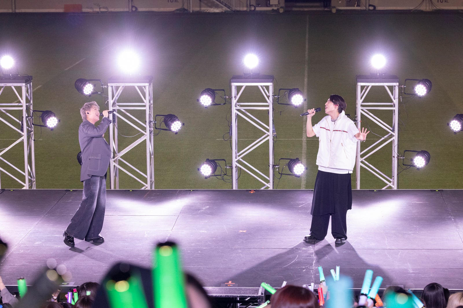 シューヤ、タカシ（C）米山三郎