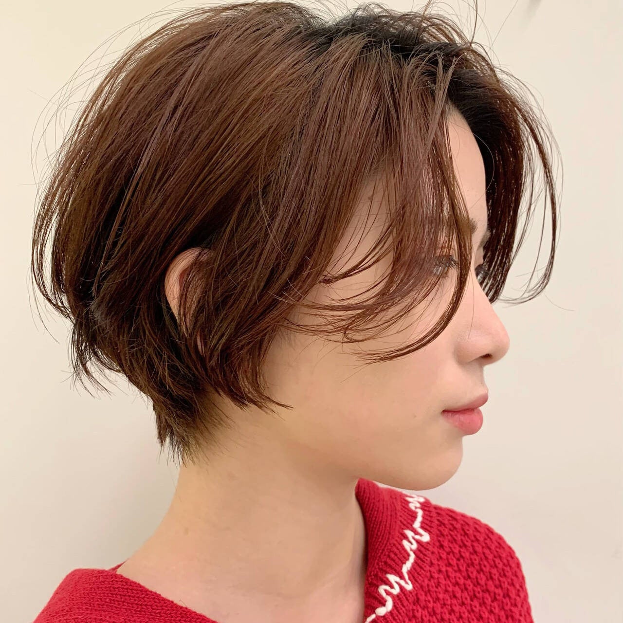 今年こそ最高のヘアスタイルに 丸顔さん向けヘアスタイル モデルプレス