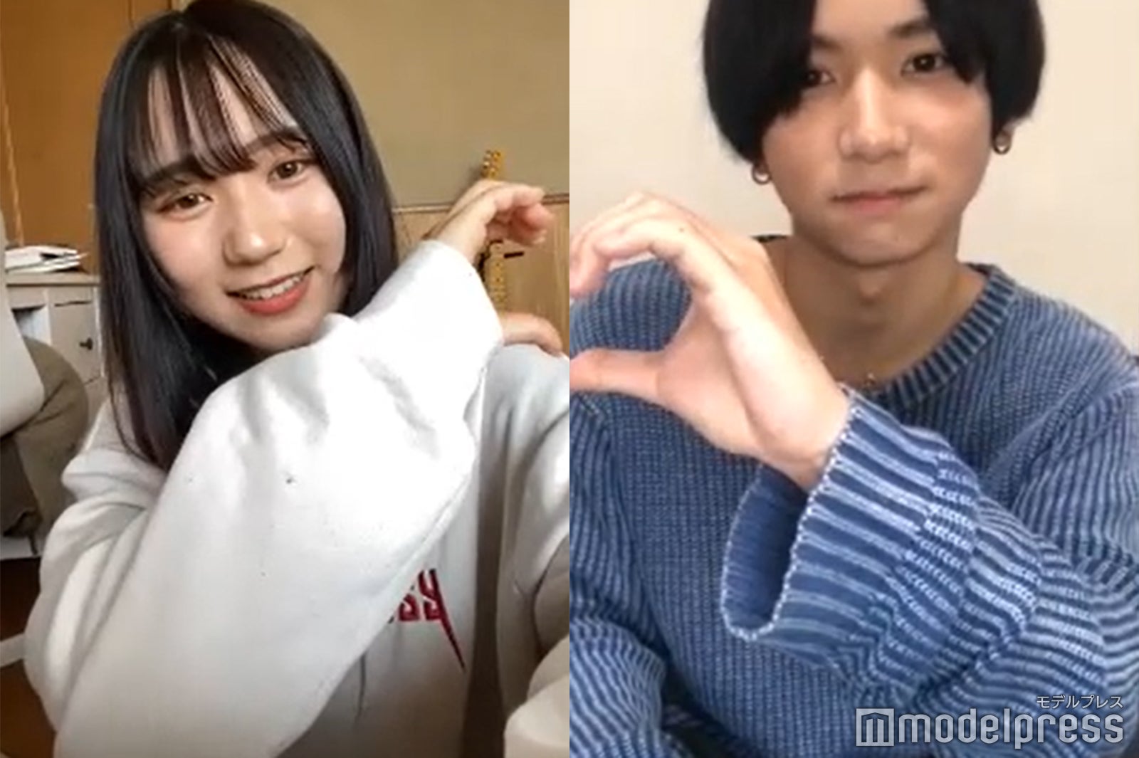 今日好き」“しゅんさら”里吉峻＆くろがねさらカップルインタビュー 兄・のあの反応は？交際の近況明かす - モデルプレス