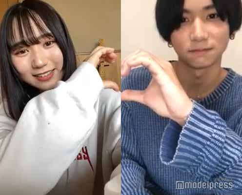 「今日好き」“しゅんさら”里吉峻&くろがねさらカップルインタビュー 兄・のあの反応は?交際の近況明かす