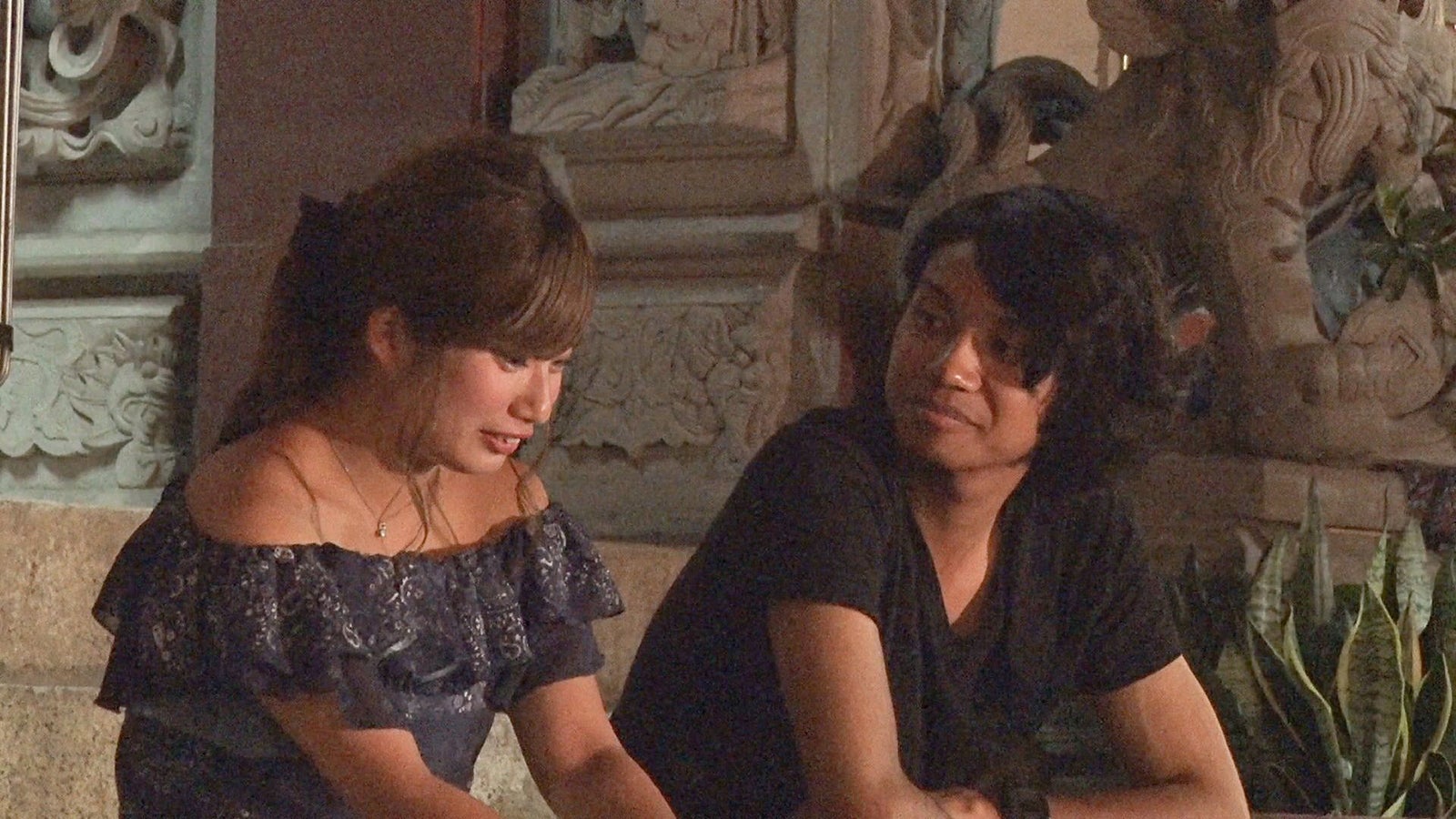 でっぱりん、あきら／「あいのり：Asian Journey」第13話より（C）フジテレビ