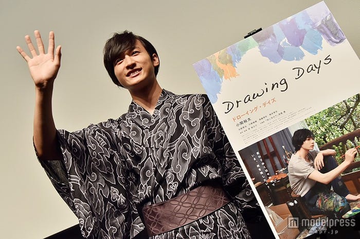 会場には小関の祖父の姿も